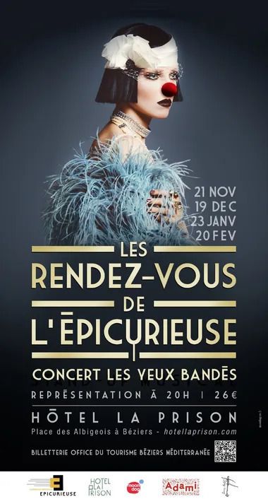 Rendez-vous de l'Epicurieuse – Concert les yeux bandés