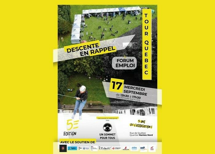 Forum Emploi - Un sommet pour tous - Nantes Nord