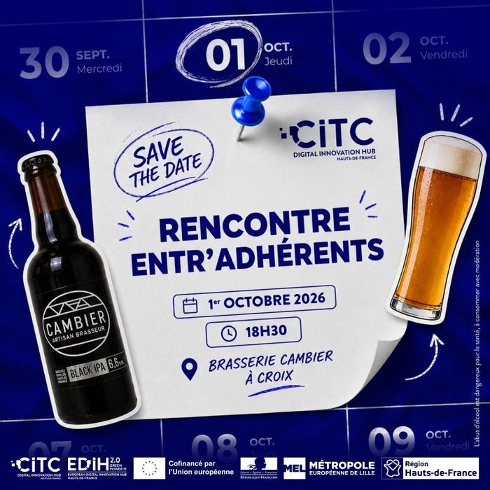 Rencontre Entr'Adhérents est programmée, ne manquez ce rendez-vous dédié au networking et à l'innovation !