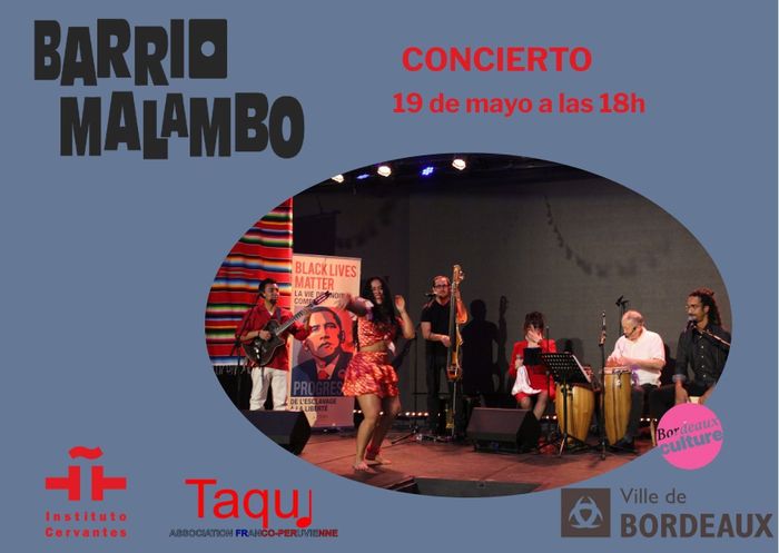 Concert : A la découverte des arts afro-péruviens