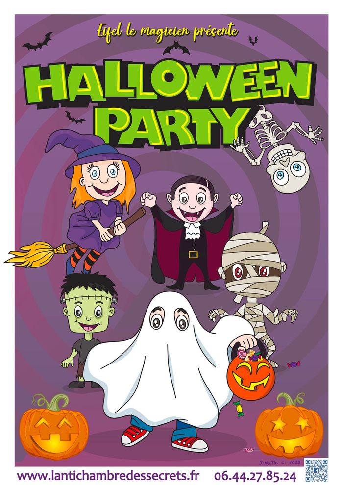 Halloween Party, Photo : Comédie du Finistère · OpenAgenda