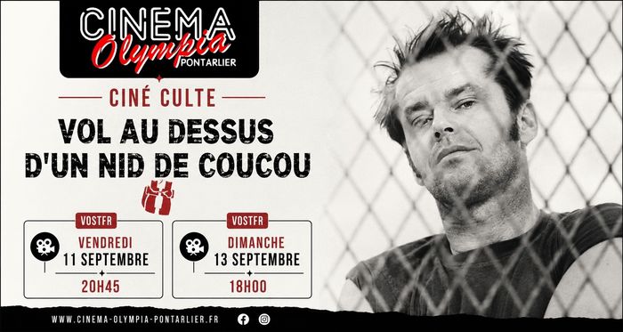 Vol au dessus d'un nid de coucou - Ciné Culte