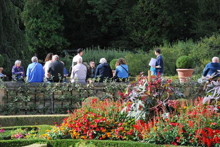 Visite commentée du Grand Jardin
