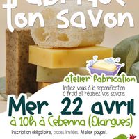 Atelier : Fabrique ton savon