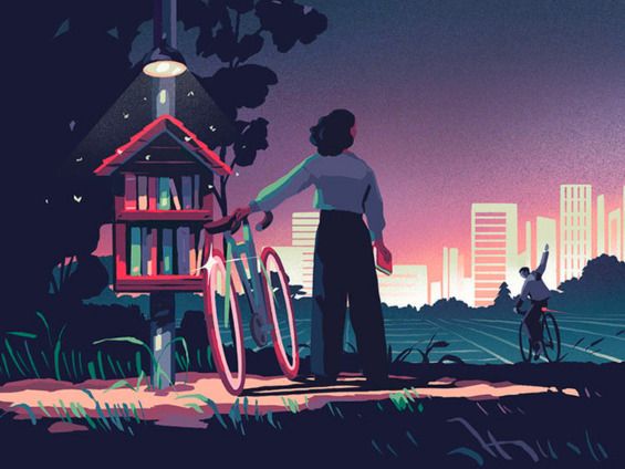 Nuits de la lecture - Médiathèque Hermeland