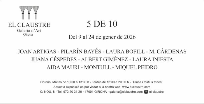 Exposition Collective "5 de 10"