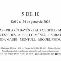 Exposition Collective "5 de 10"