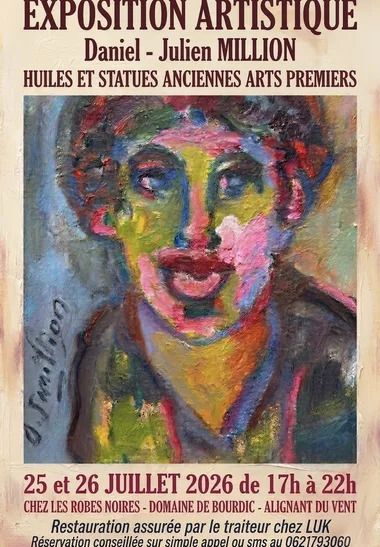 Exposition artistique – Domaine Les Robes Noires