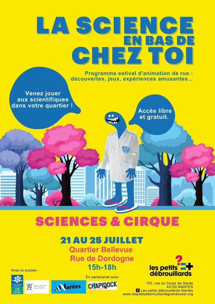 La science en bas de chez toi