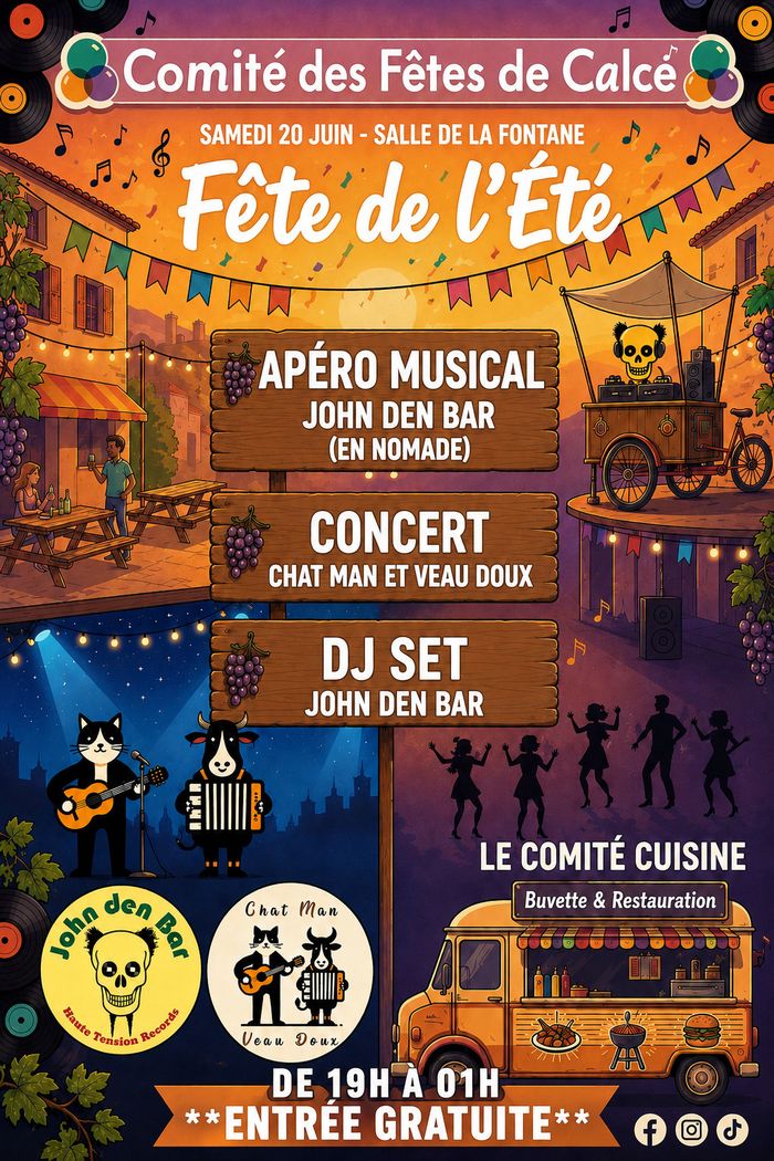 Fête de l'été
