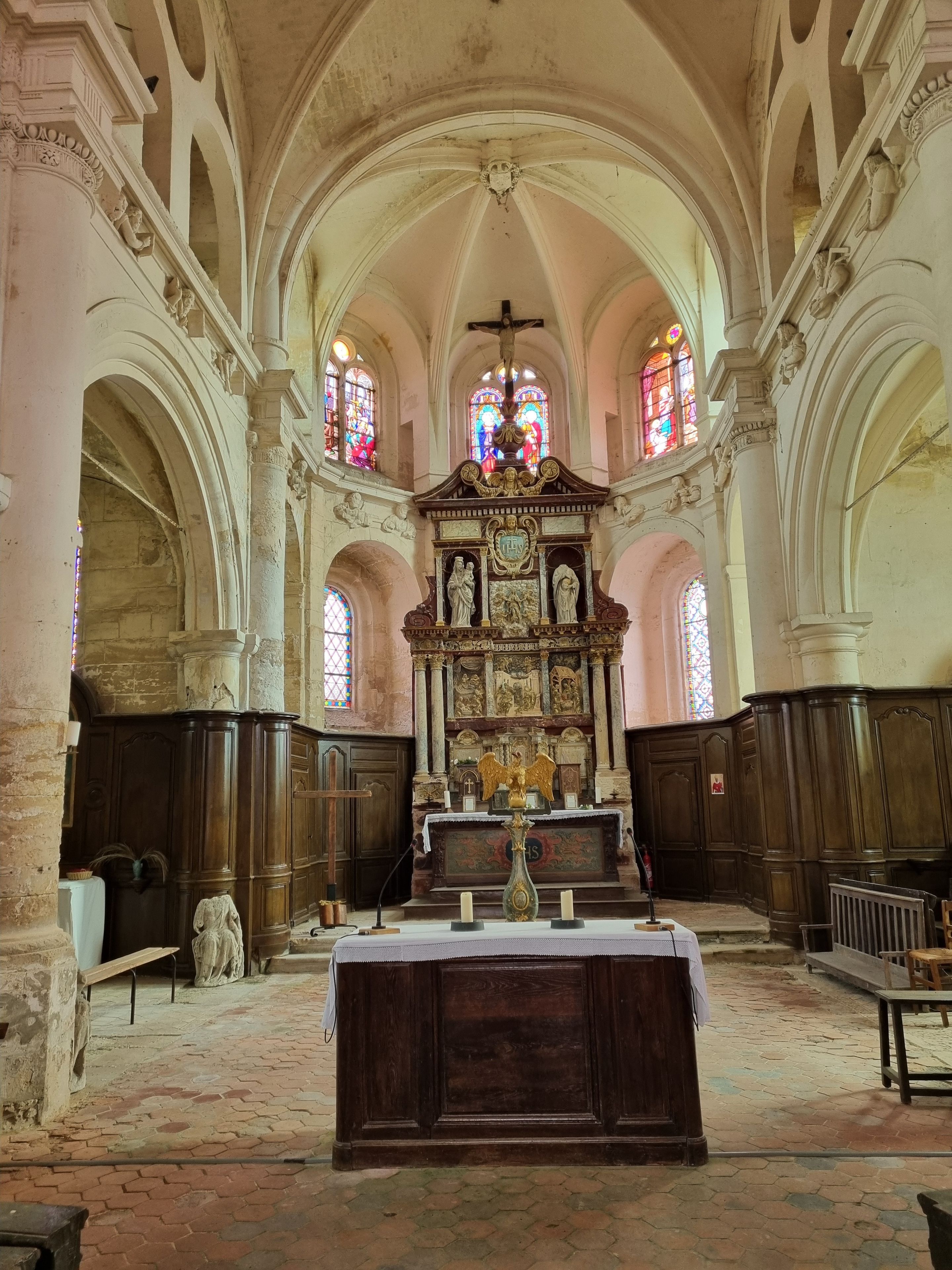 Visites guidées de l'exposition : « Notre Dame d’EPIAIS-RHUS mise en lumière »