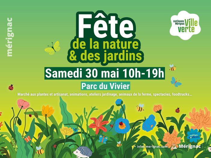 Fête de la nature et des jardins