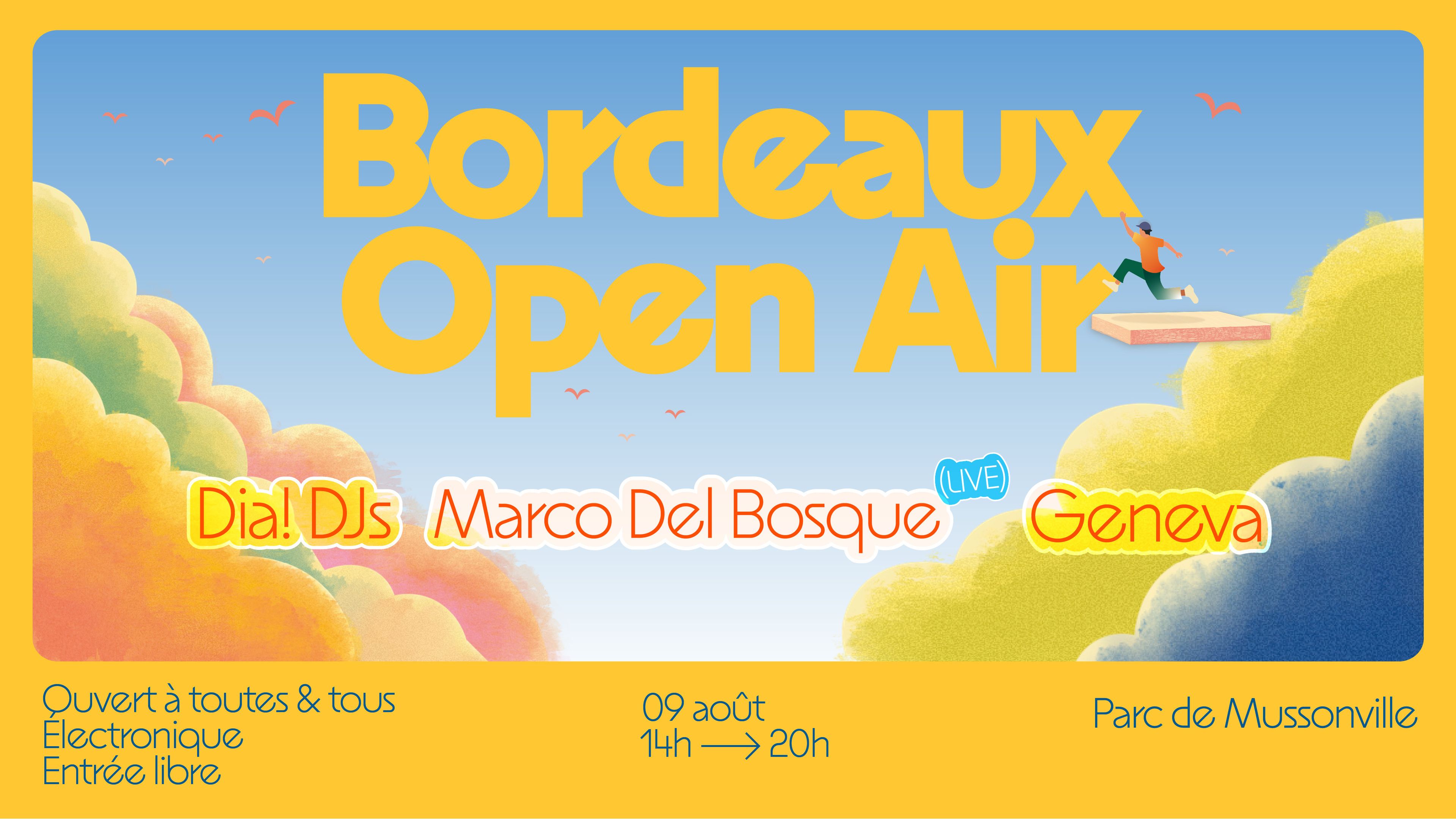 Bordeaux Open Air - Parc de Mussonville - 09.08