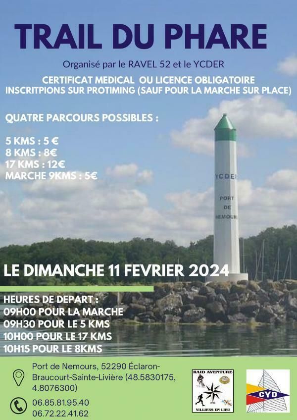 Trail du phare