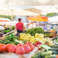 Marché à la ferme