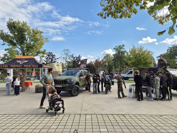 Rencontre avec les métiers de l'uniforme