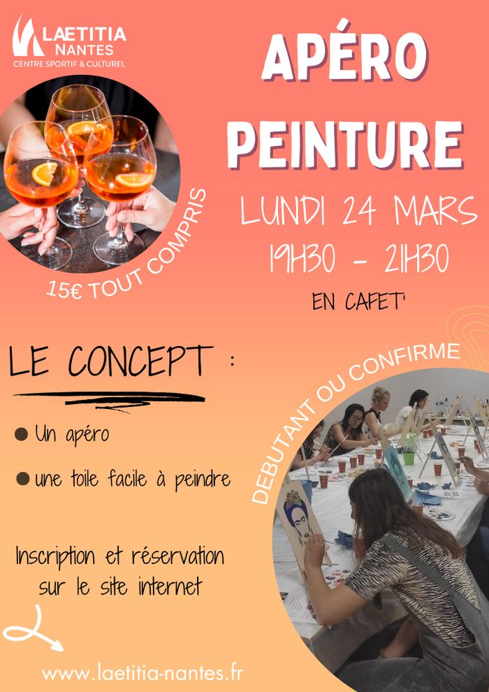 Apéro peinture