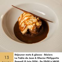 Tablée gourmande accords mets et glaces