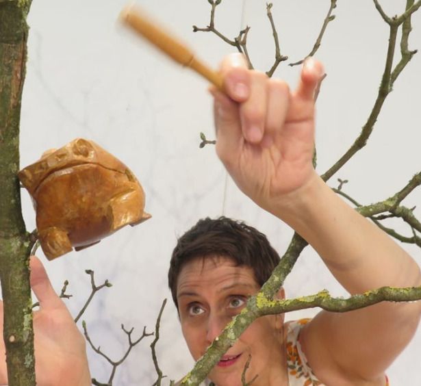 En forêt