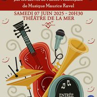CONCERT "MUSIQUE ET BONNE HUMEUR" par les élèves de l'école de musique municipale de Port-La Nouvelle