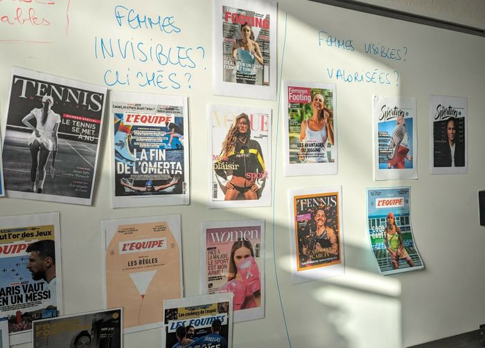 Sexistes, les médias sportifs ?