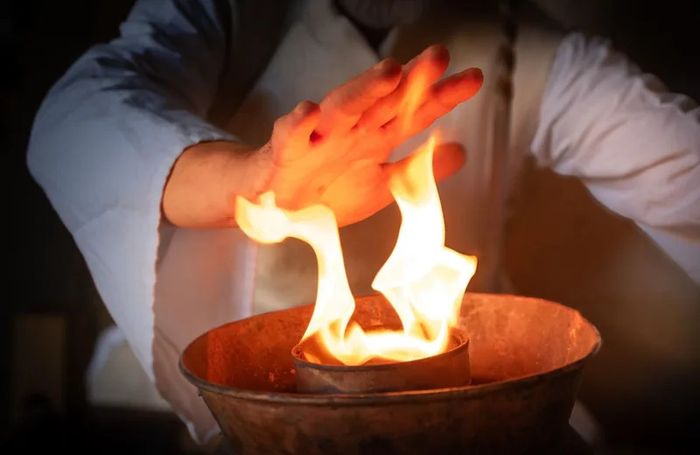 La nocturne du camp médiéval