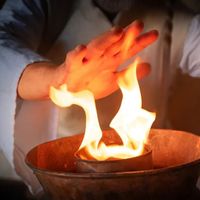 La nocturne du camp médiéval