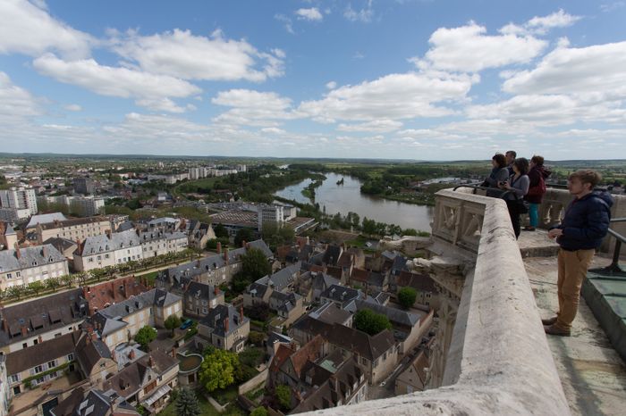La tour de la cathédrale