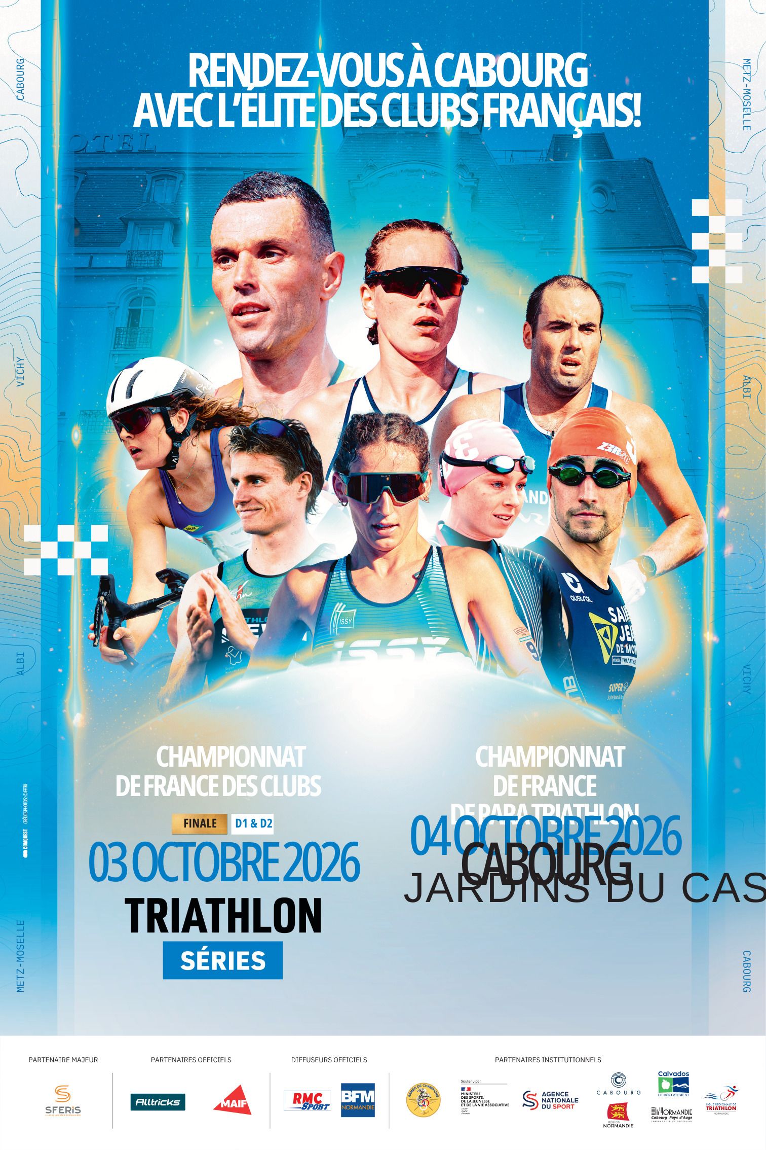 Cabourg Para & Triathlon Normandie Events