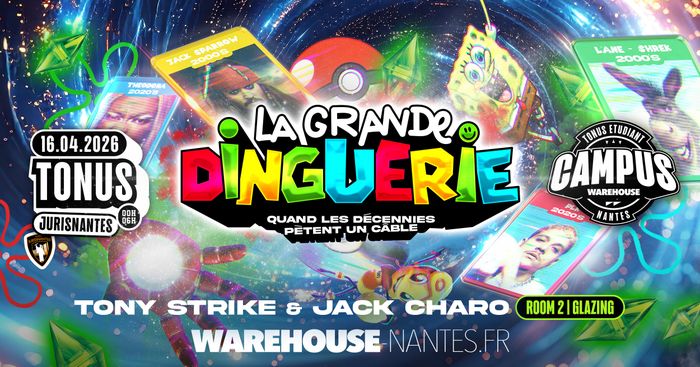 Tonus La Grande Dinguerie - DROIT