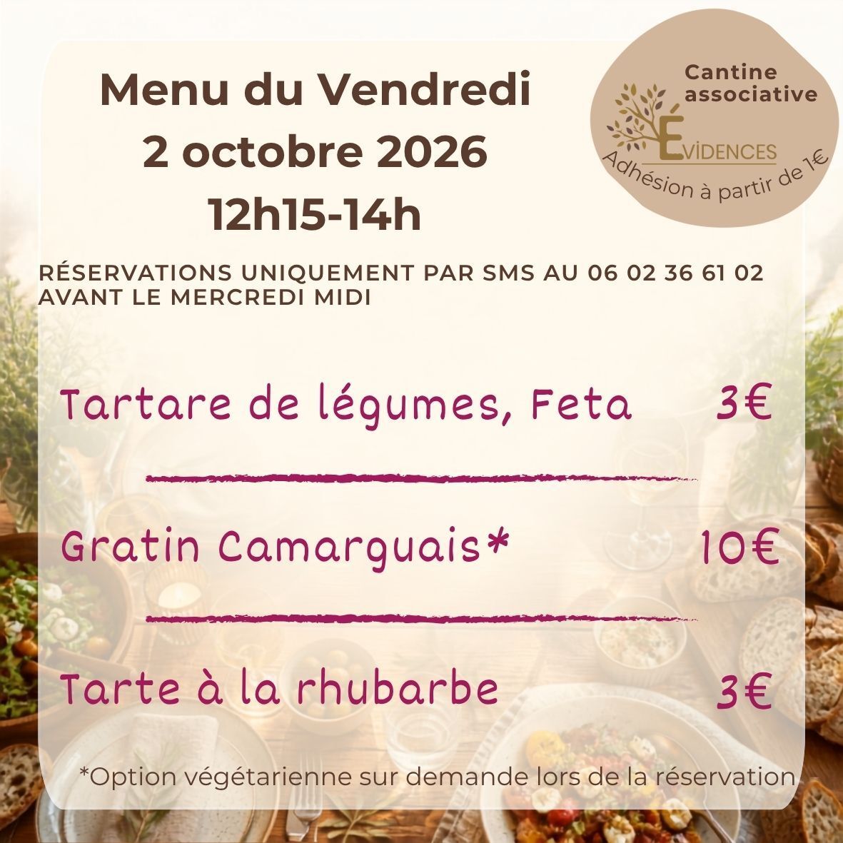 Cantine associative