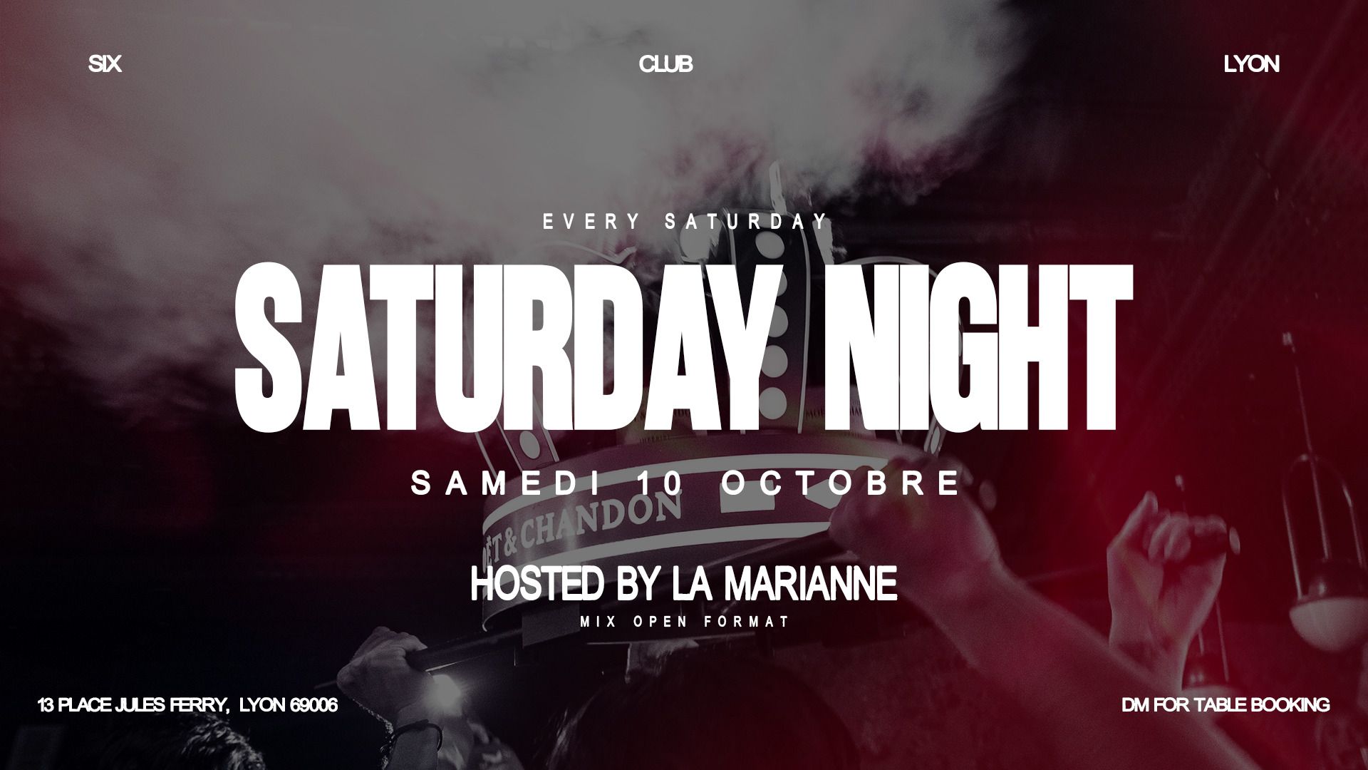 SATURDAY NIGHT AT SIX BROTTEAUX - 10/10