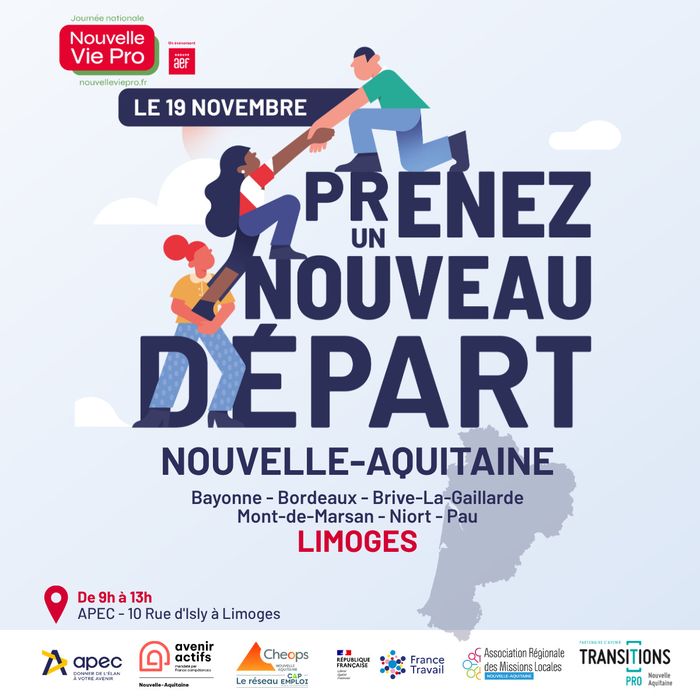 Un temps fort pour faire avancer son projet professionnel