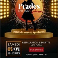 Prades fait son show
