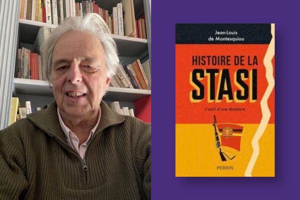 Jean-Louis de MONTESQUIOU : Histoire de la Stasi (Perrin)