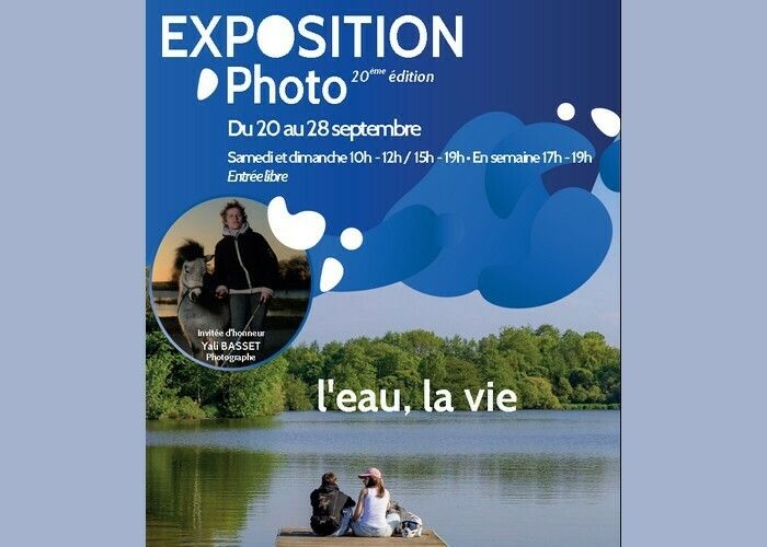 L’eau et la vie - Exposition du Photoclub des Sorinières