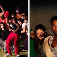 Bouziane Bouteldja - Cie DANS6T - des danses & des luttes
