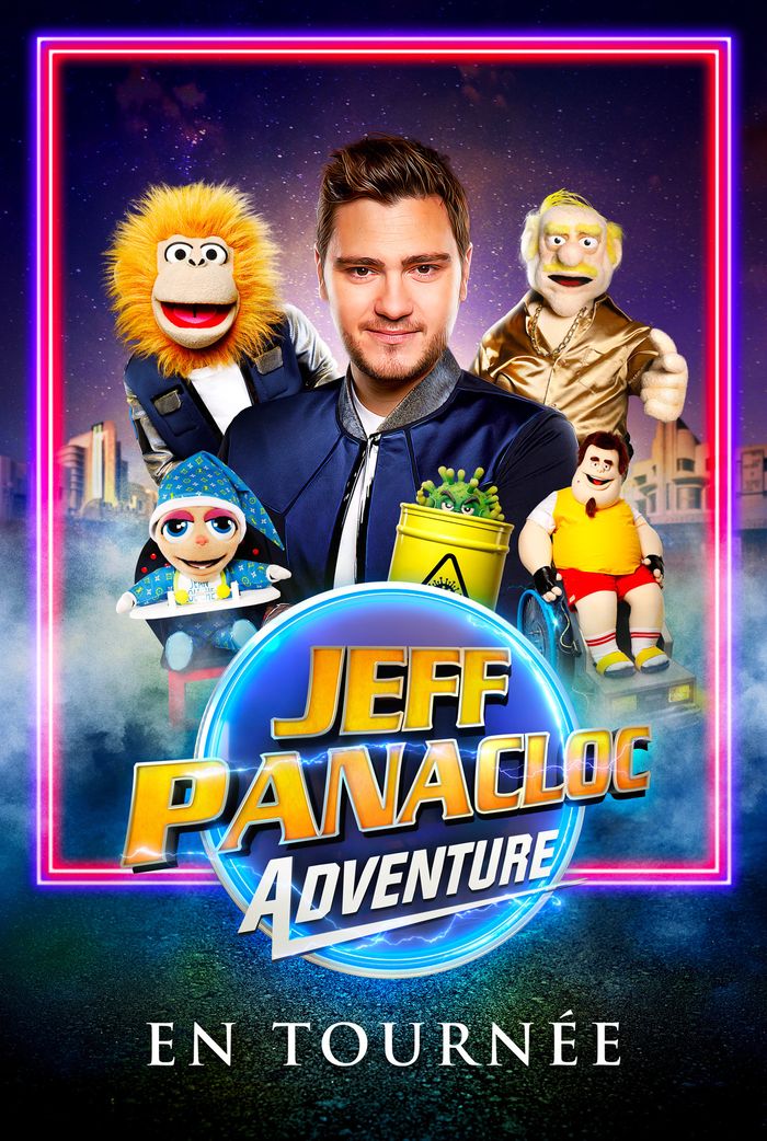 Jeff Panacloc en spectacle !