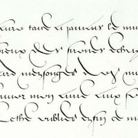 Cours de Caligraphie Latine