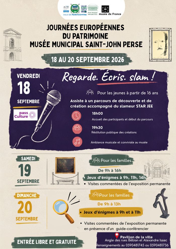 Visuel évènement