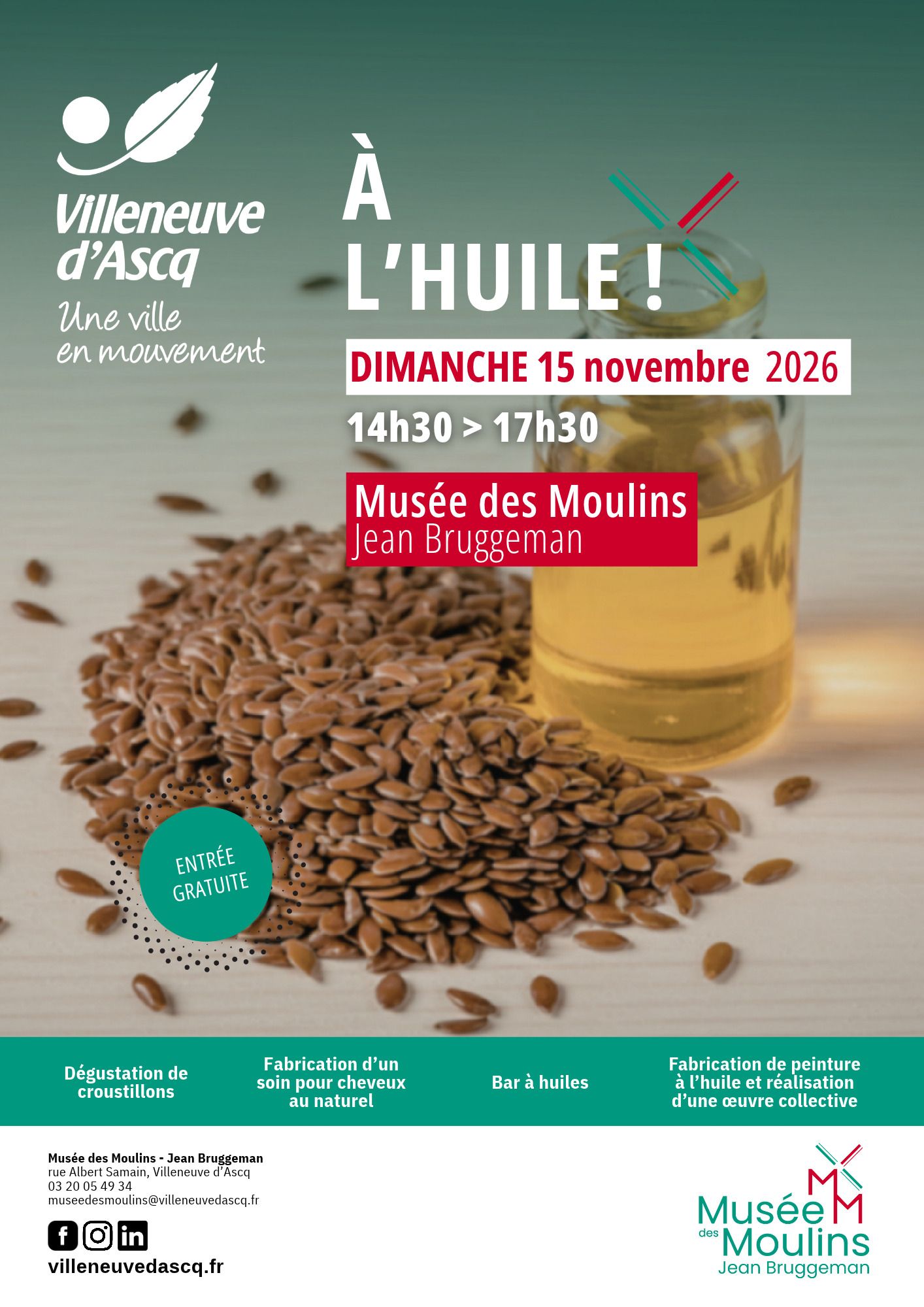 À l'huile !