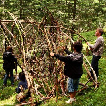 Coureurs des bois (Camp d'été en breton, 10-13 ans) ANNULÉ