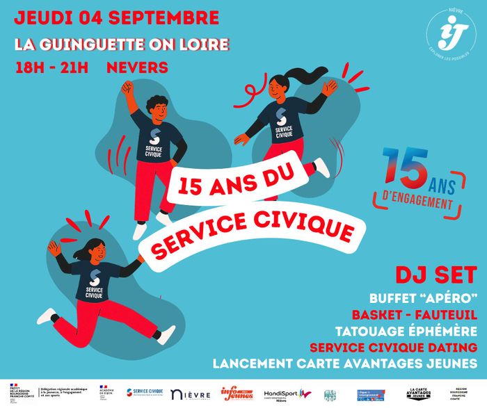 15 ans du Service Civique
