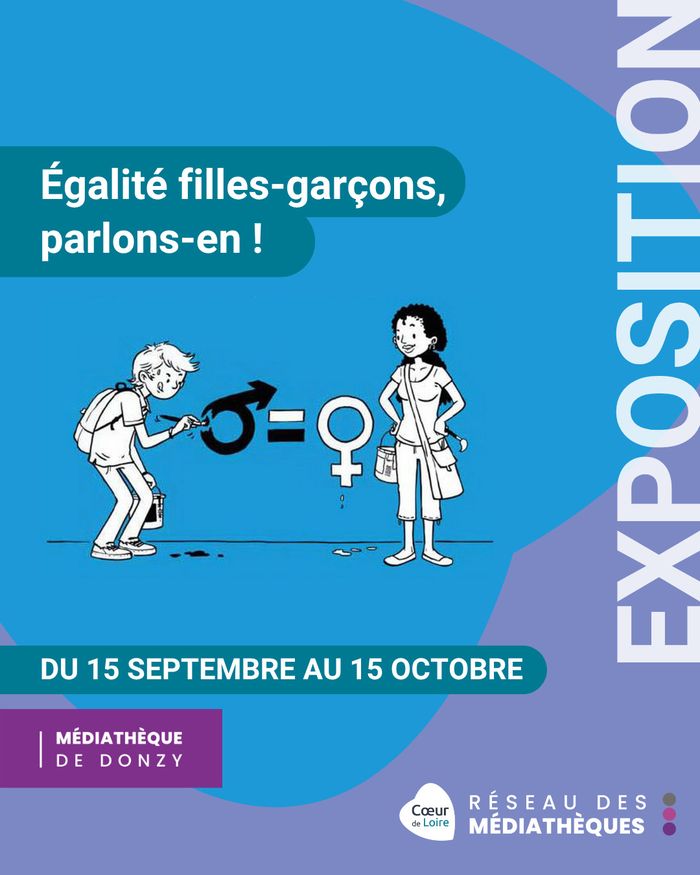 Exposition Égalité filles-garçons, Parlons-en !