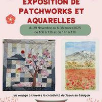Exposition - Patchworks et Aquarelles