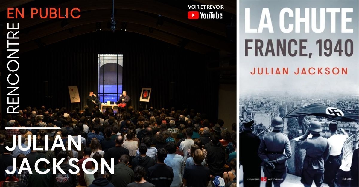 Rencontre avec Julian Jackson