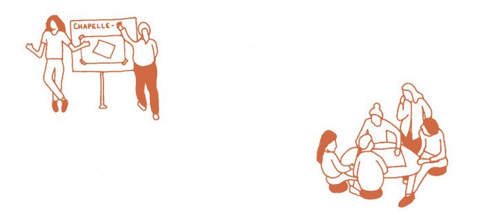 Concertation du projet « Chapelle-Gui, un périmètre en évolution » - séance de restitution des résultats
