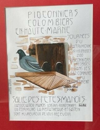 Partez à la découverte des pigeonniers et colombiers de Haute-Marne