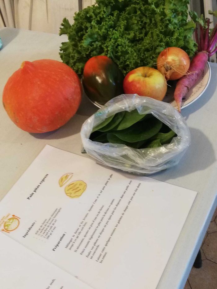 Atelier cuisine au Centre Social Empalot