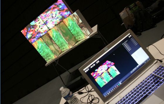Ateliers Mapping vidéo : la vidéo dans l’espace